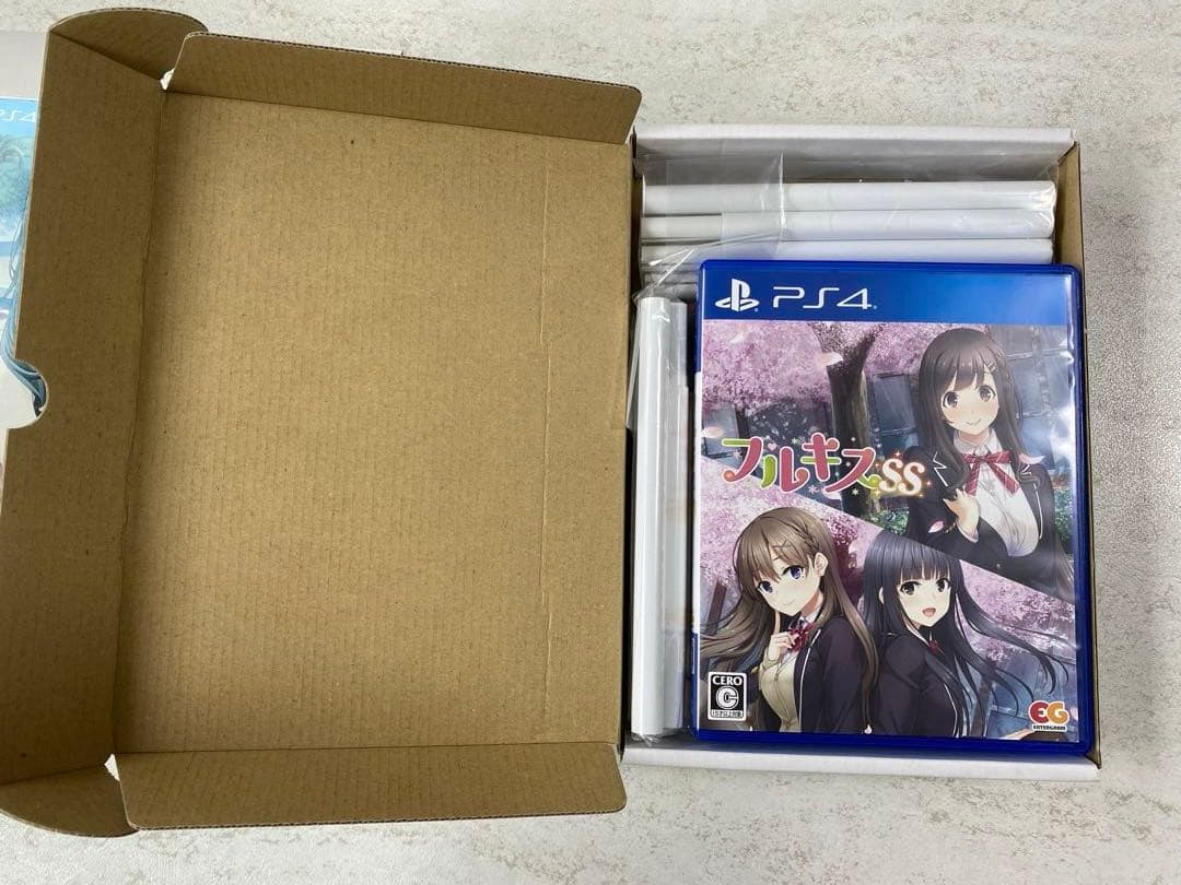 【PS4】フルキスSS 完全生産限定版