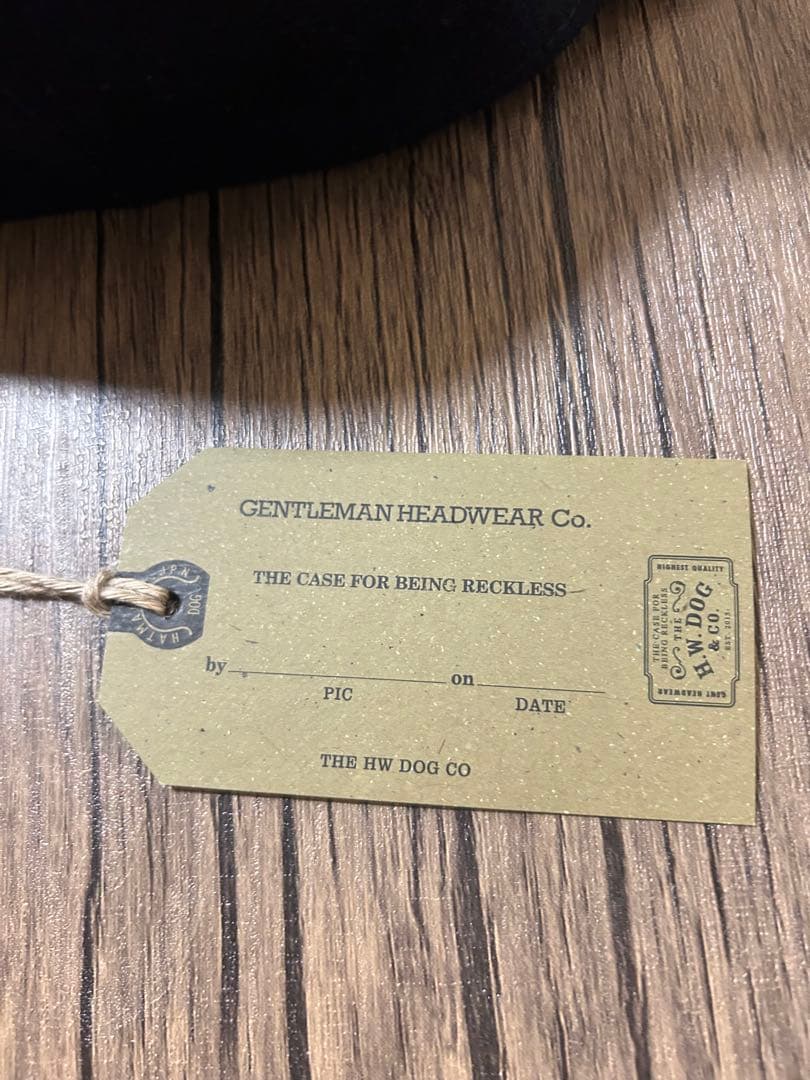THE H.W.DOG&CO. BASEBALL CAP ベースボール キャップ
