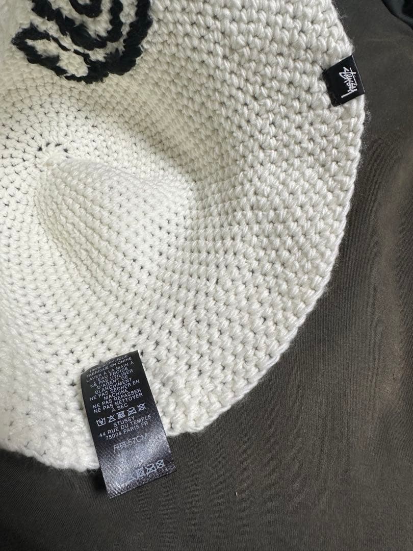 Stussy SWIRLY S KNIT ニットバケットハット