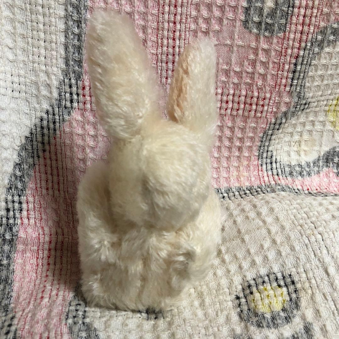 テディベア作家　うさぎ　ぬいぐるみ　作家名不明　中古品