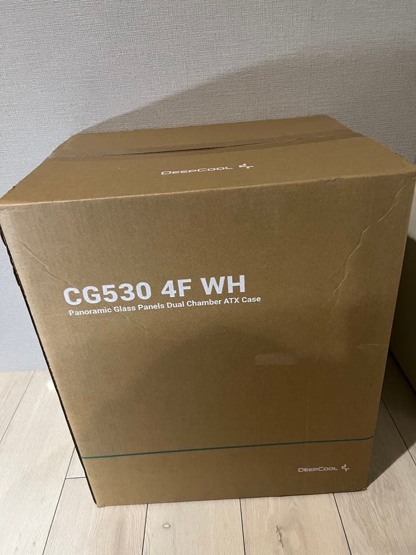 【新品未開封】DEEPCOOL ディープクール CG530 4F White
