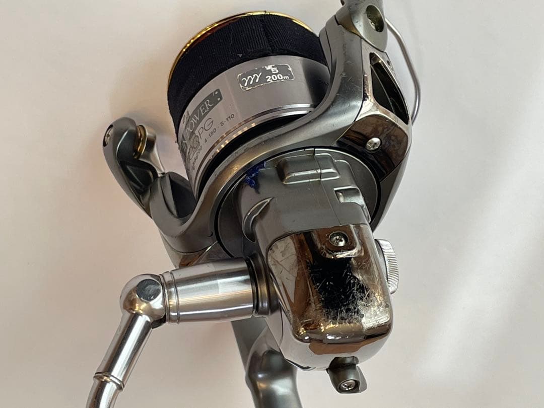 リール TWIN POWER 02 4000PG
