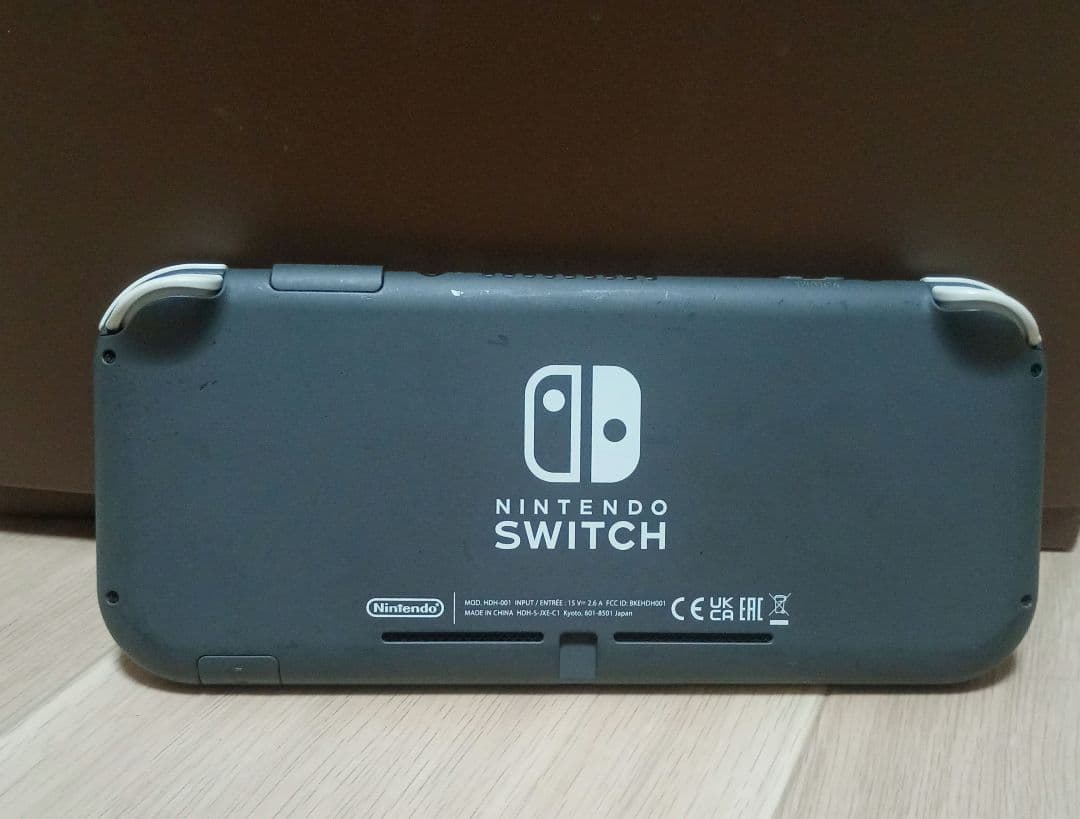 Nintendo Switch Lite グレー カセット&ケース付き