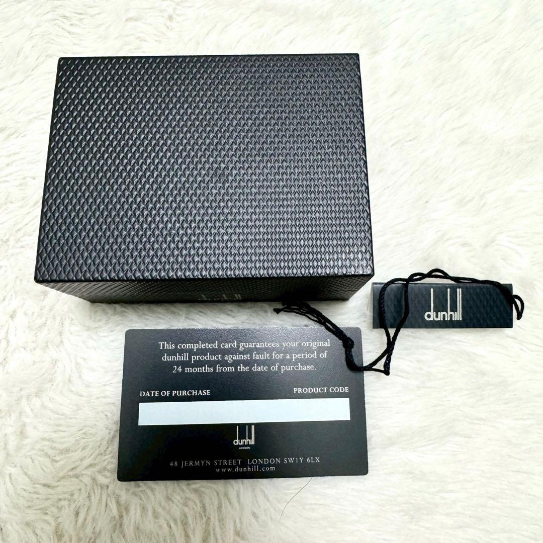 箱付 美品✨ Dunhill ダンヒル ねずみ カフスボタン メンズ