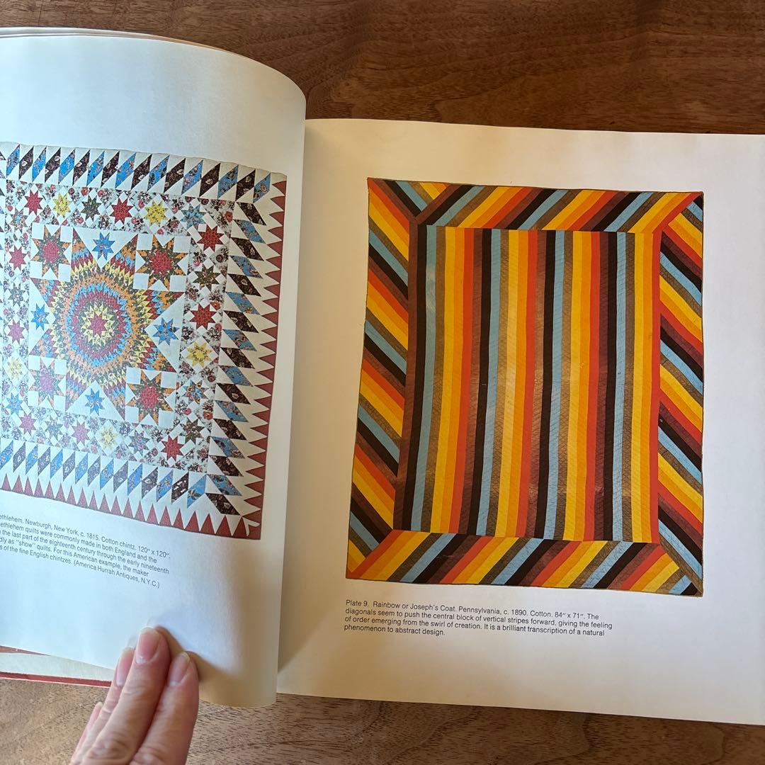 洋書 the Pieced Quilt Jonathan Holstein 1973