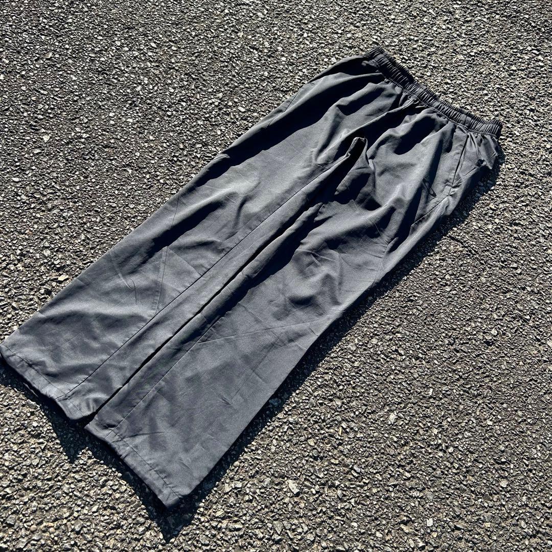 【achieve】 00s Oakley straight nylon pant