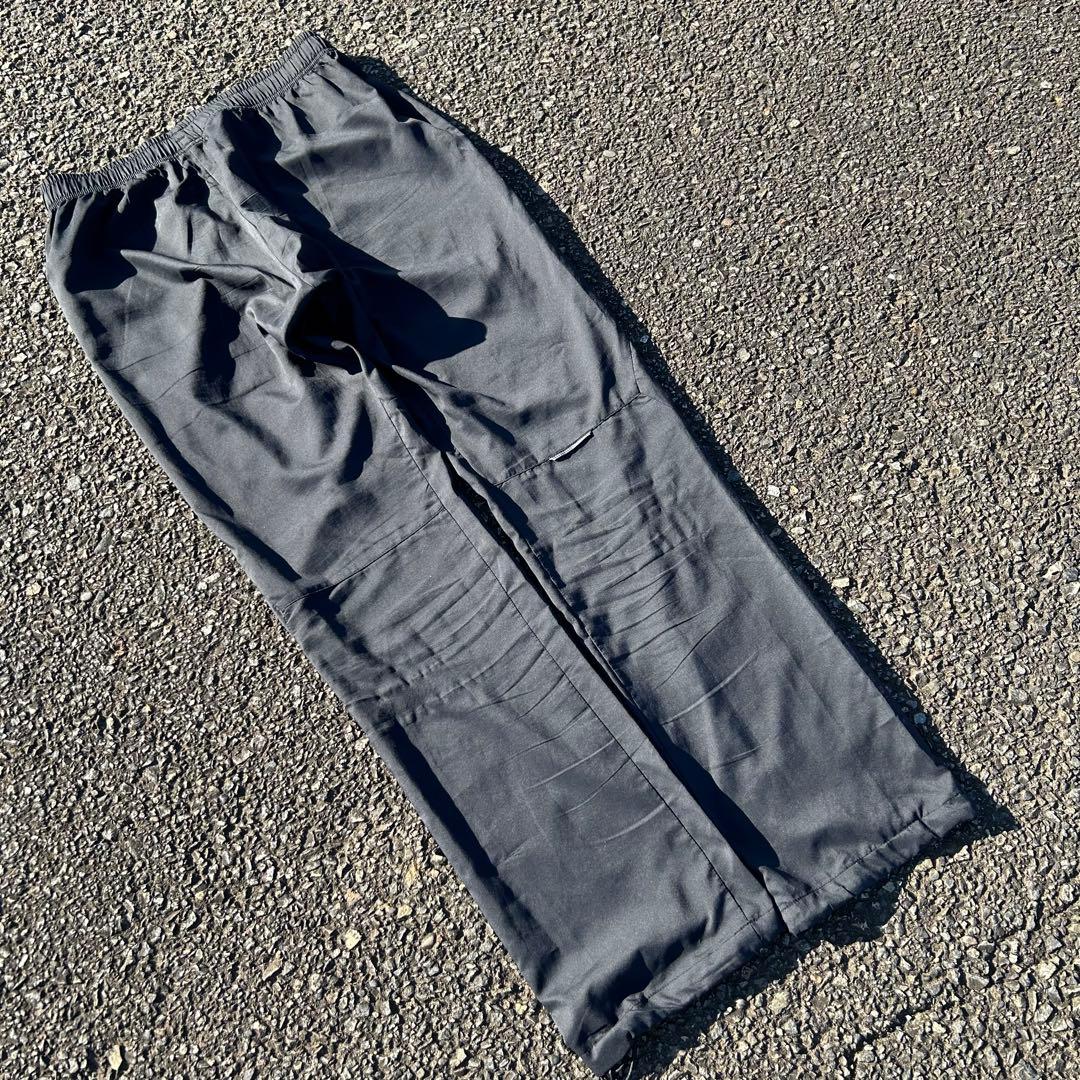 【achieve】 00s Oakley straight nylon pant