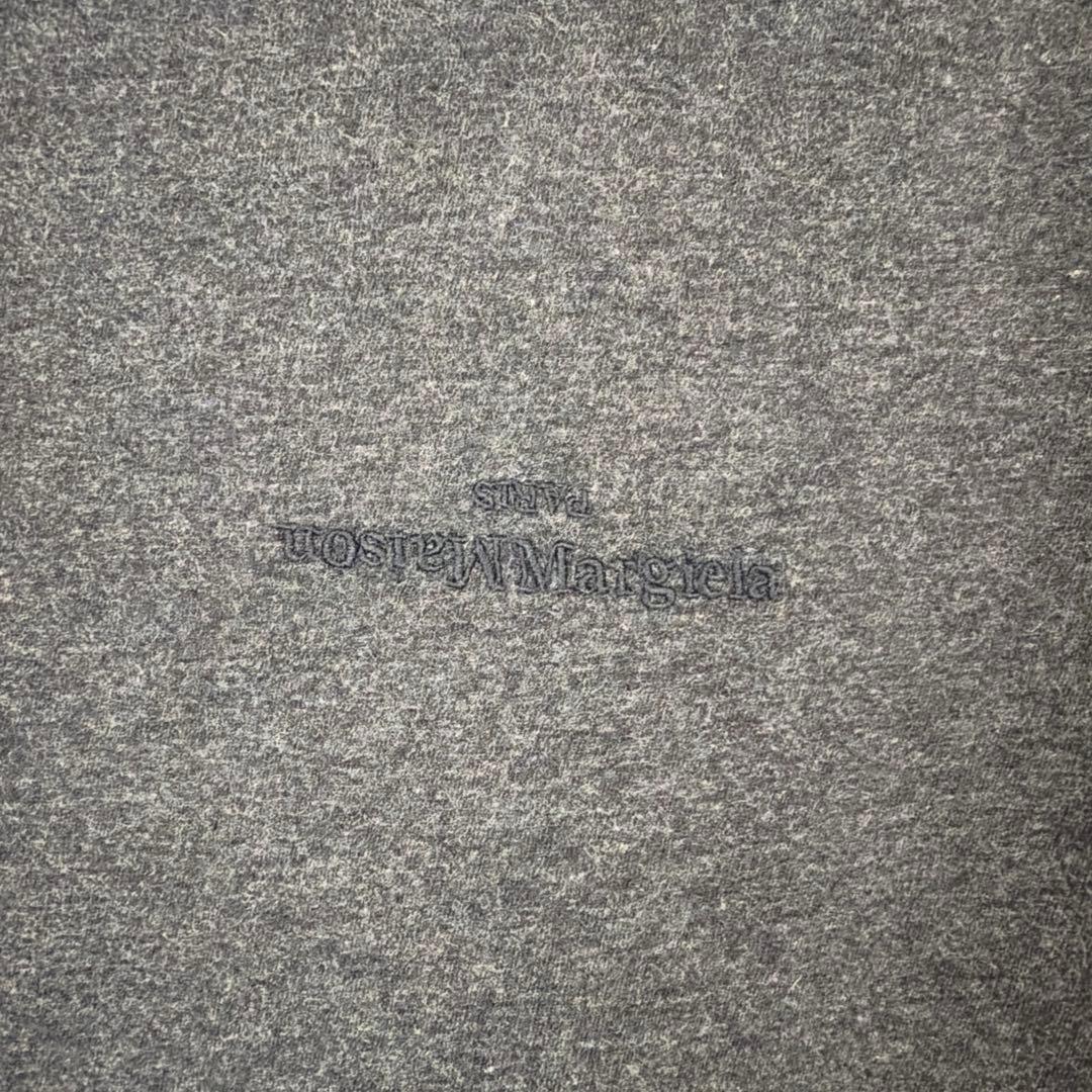 【美品】メゾンマルジェラ Tシャツ Maison Margiela 反転ロゴ刺繍