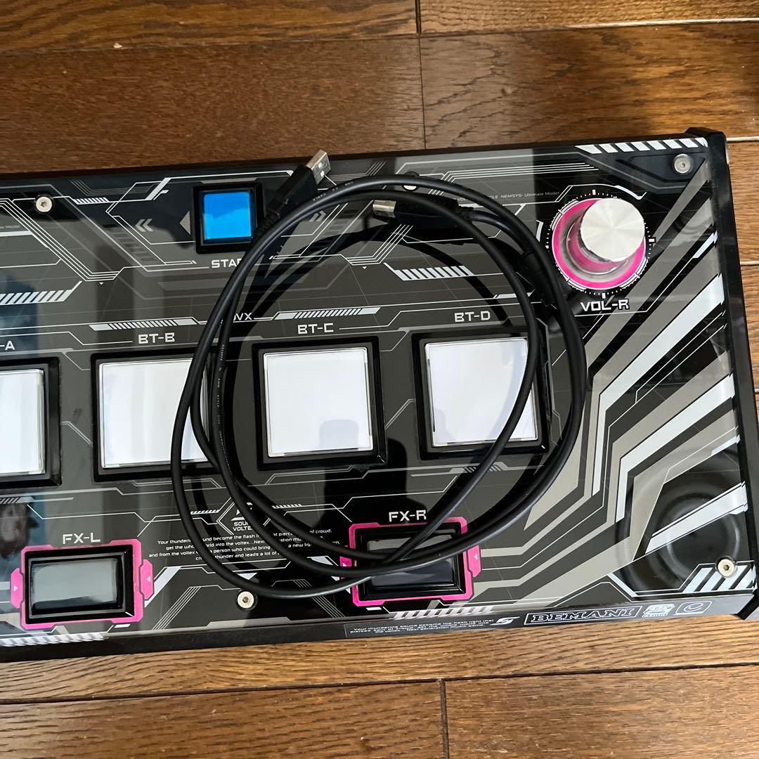 SOUND VOLTEX コントローラー Ultimate Model三和ボタン
