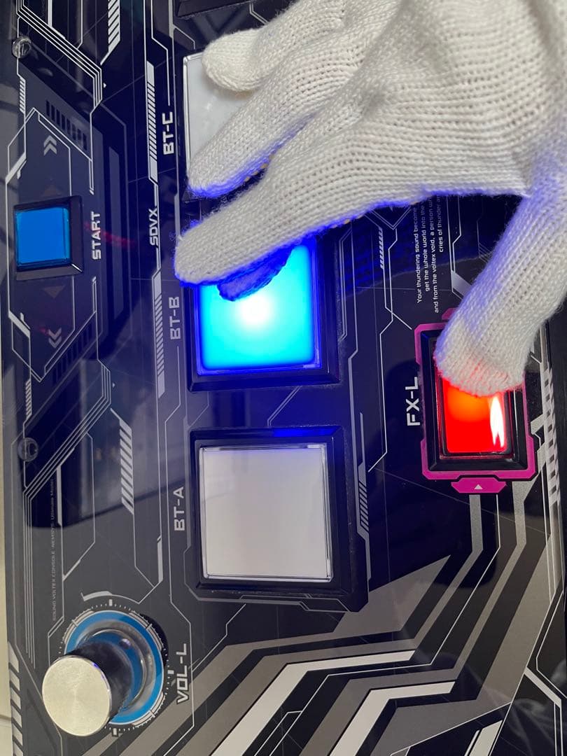 SOUND VOLTEX コントローラー Ultimate Model三和ボタン
