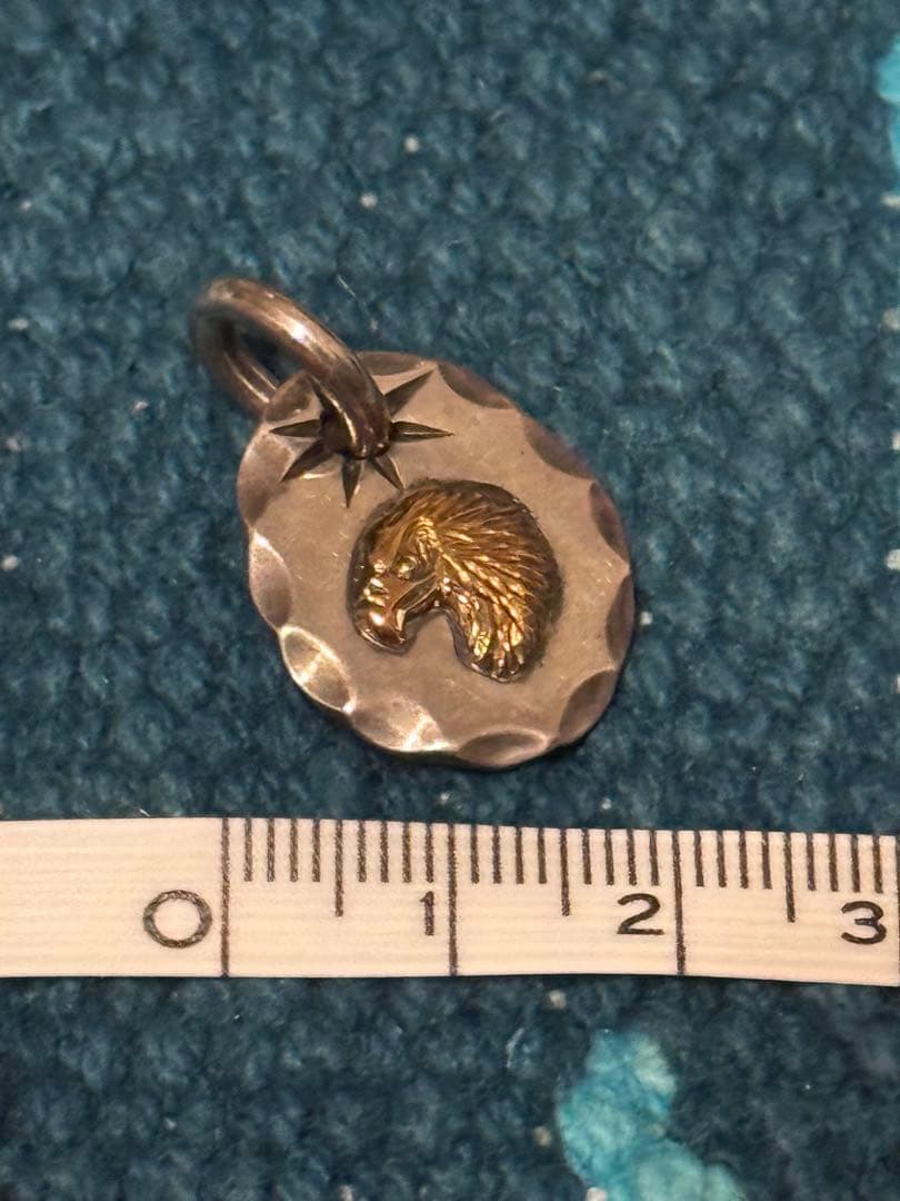 マーサ　LENNY SILVERSMITH K18 イーグルヘッドチャーム