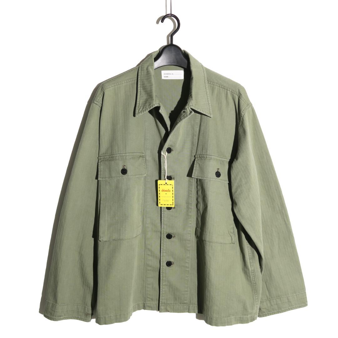 新品 chimala M43 HBT WIDE JACKET ユニセックス