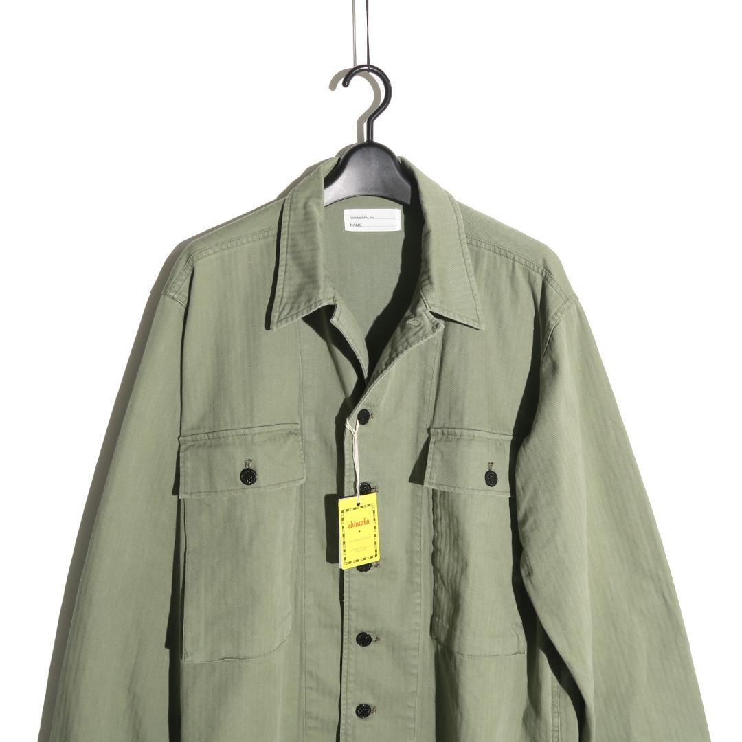 新品 chimala M43 HBT WIDE JACKET ユニセックス