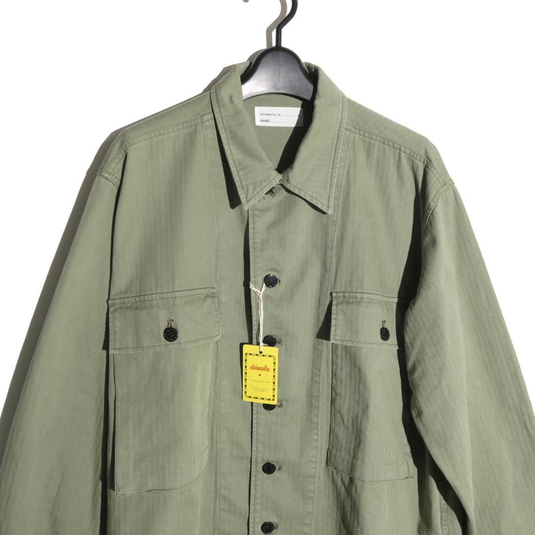 新品 chimala M43 HBT WIDE JACKET ユニセックス