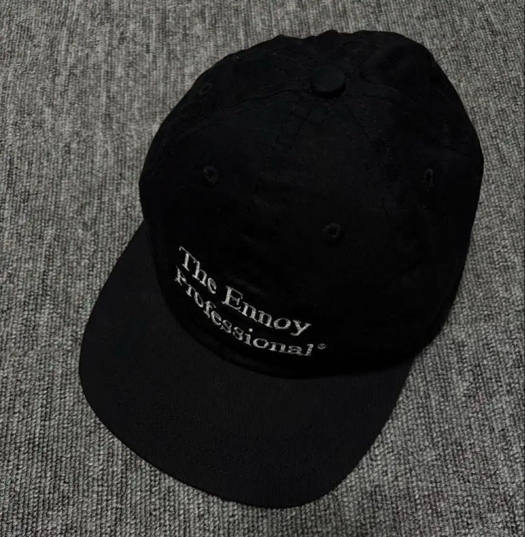 The Ennoy Professional キャップ　COTTON CAP