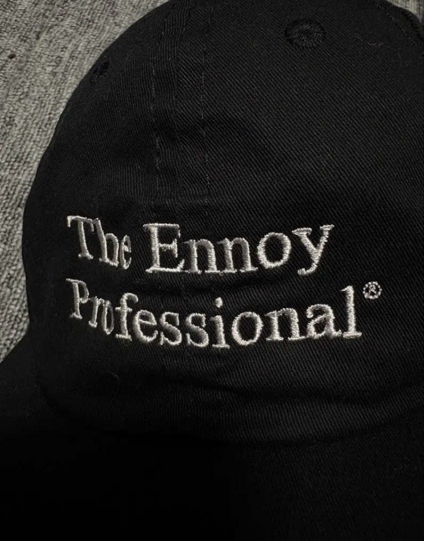 The Ennoy Professional キャップ　COTTON CAP