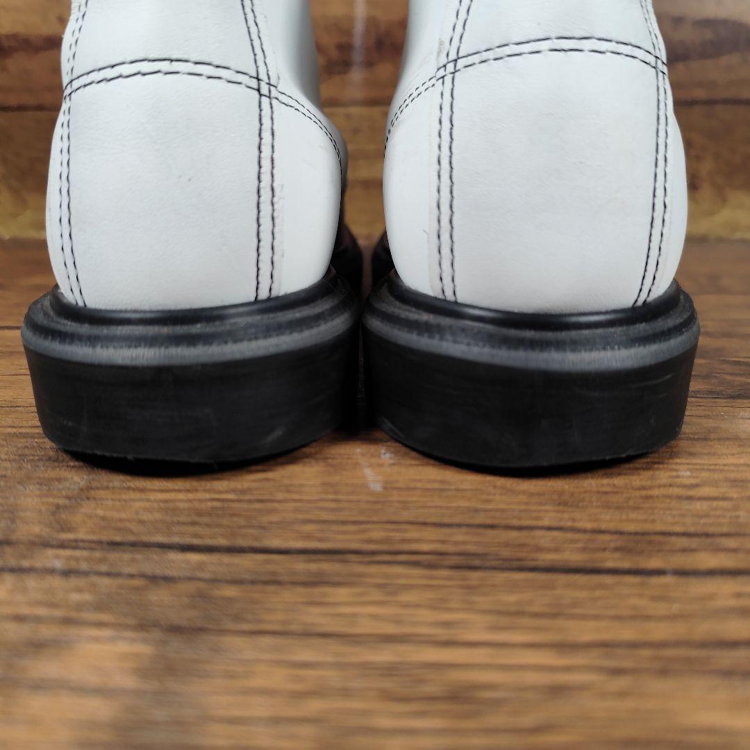 RED WING 8808 スーパーソール モックトゥ レースアップブーツ 白