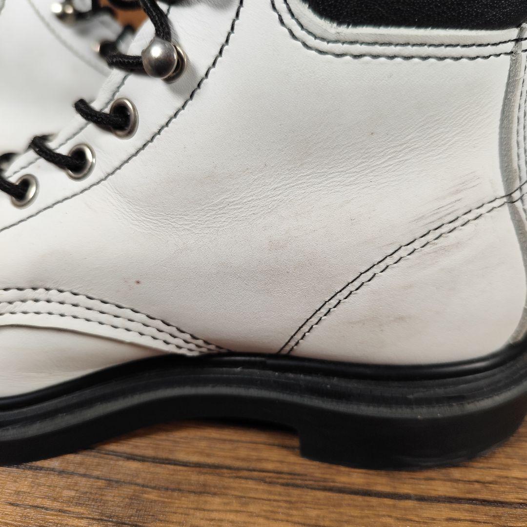 RED WING 8808 スーパーソール モックトゥ レースアップブーツ 白
