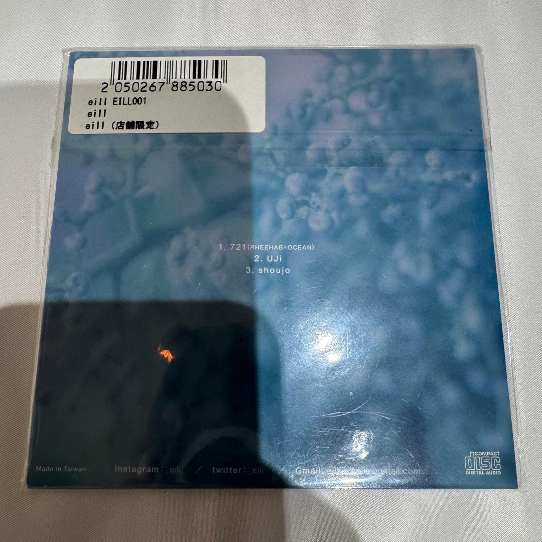 レア 貴重品 eill ENNE名義 DEMO CD デモCD エイル 木本彩音