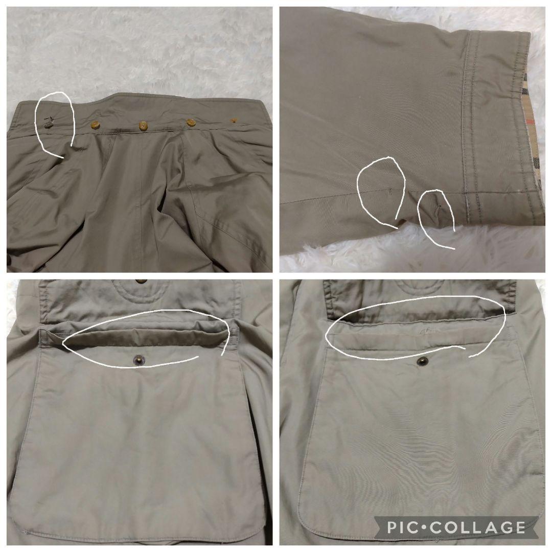 BURBERRYS バーバーリー モッズコート ダウン ベージュ M