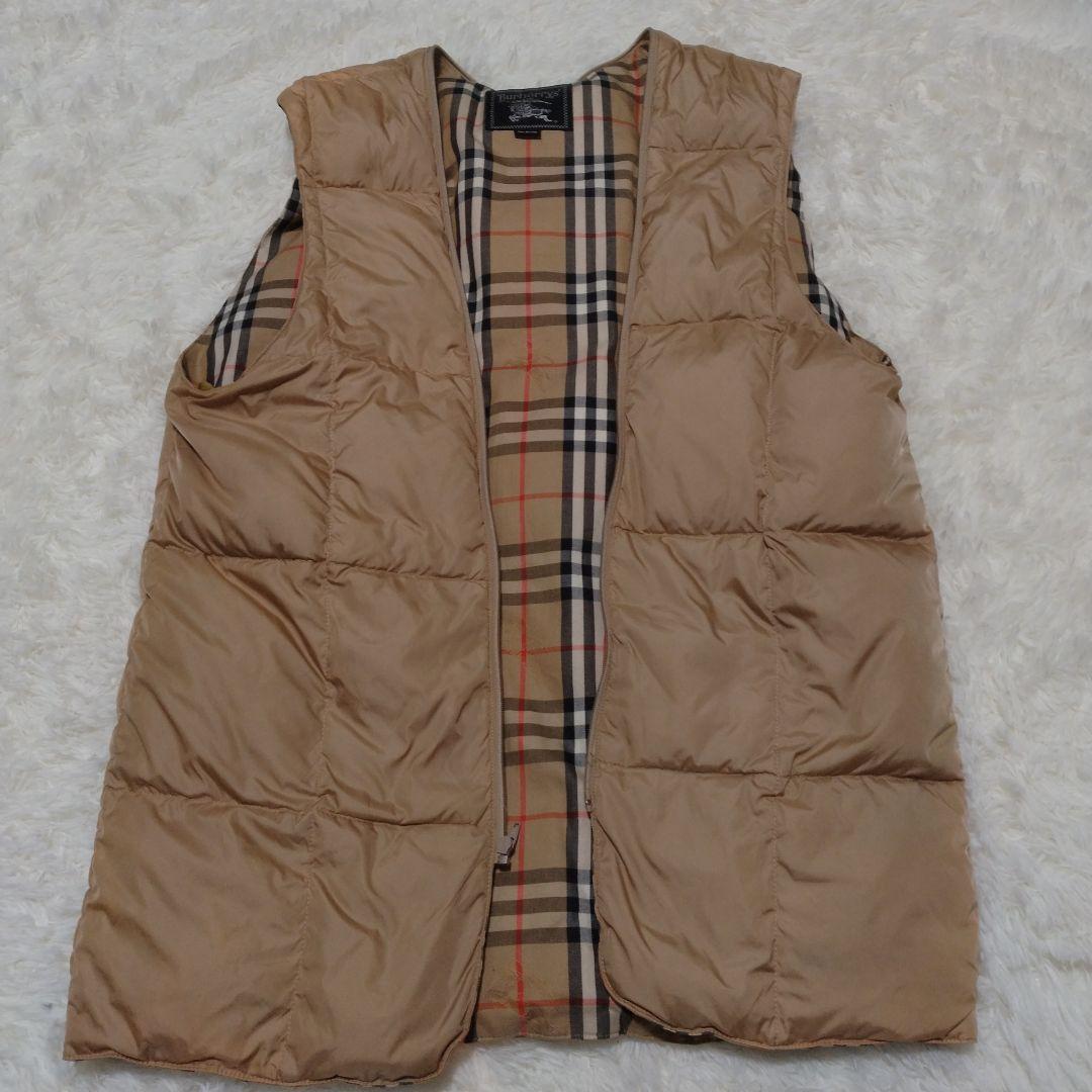 BURBERRYS バーバーリー モッズコート ダウン ベージュ M