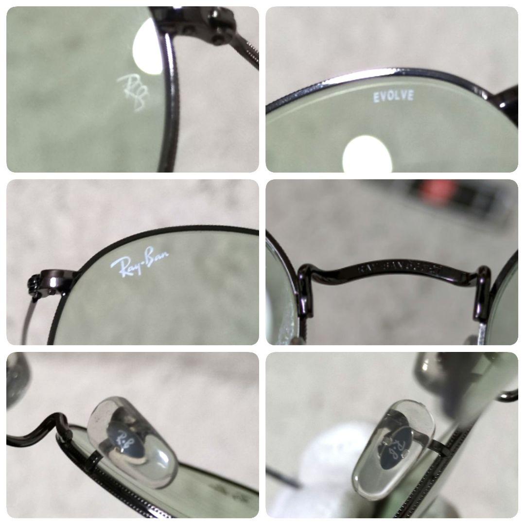 美品 木村拓哉着用 付属品完備 Ray-Ban RB3447 004/T1 調光