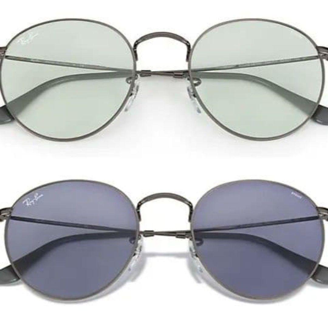 美品 木村拓哉着用 付属品完備 Ray-Ban RB3447 004/T1 調光