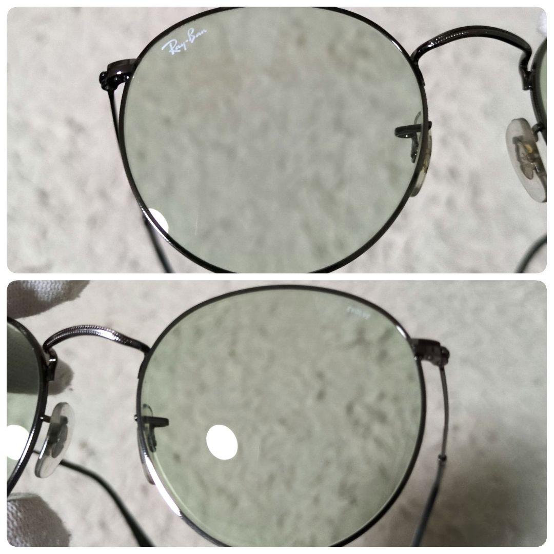 美品 木村拓哉着用 付属品完備 Ray-Ban RB3447 004/T1 調光