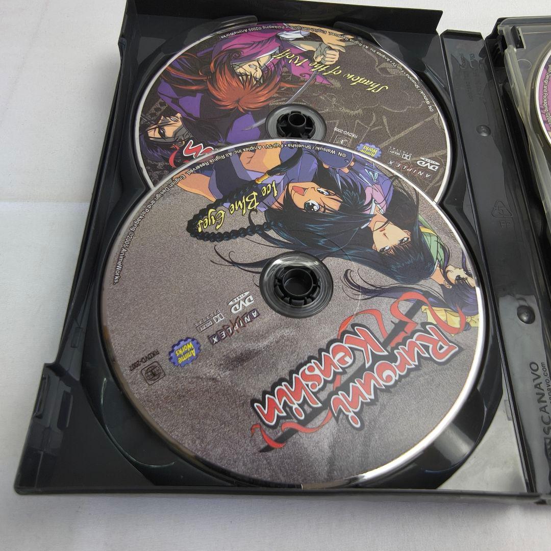 るろうに剣心 グローバル版　DVD 　多言語　完全版　 TVシリーズ 1996年