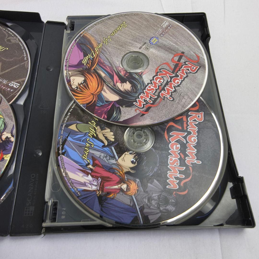 るろうに剣心 グローバル版　DVD 　多言語　完全版　 TVシリーズ 1996年