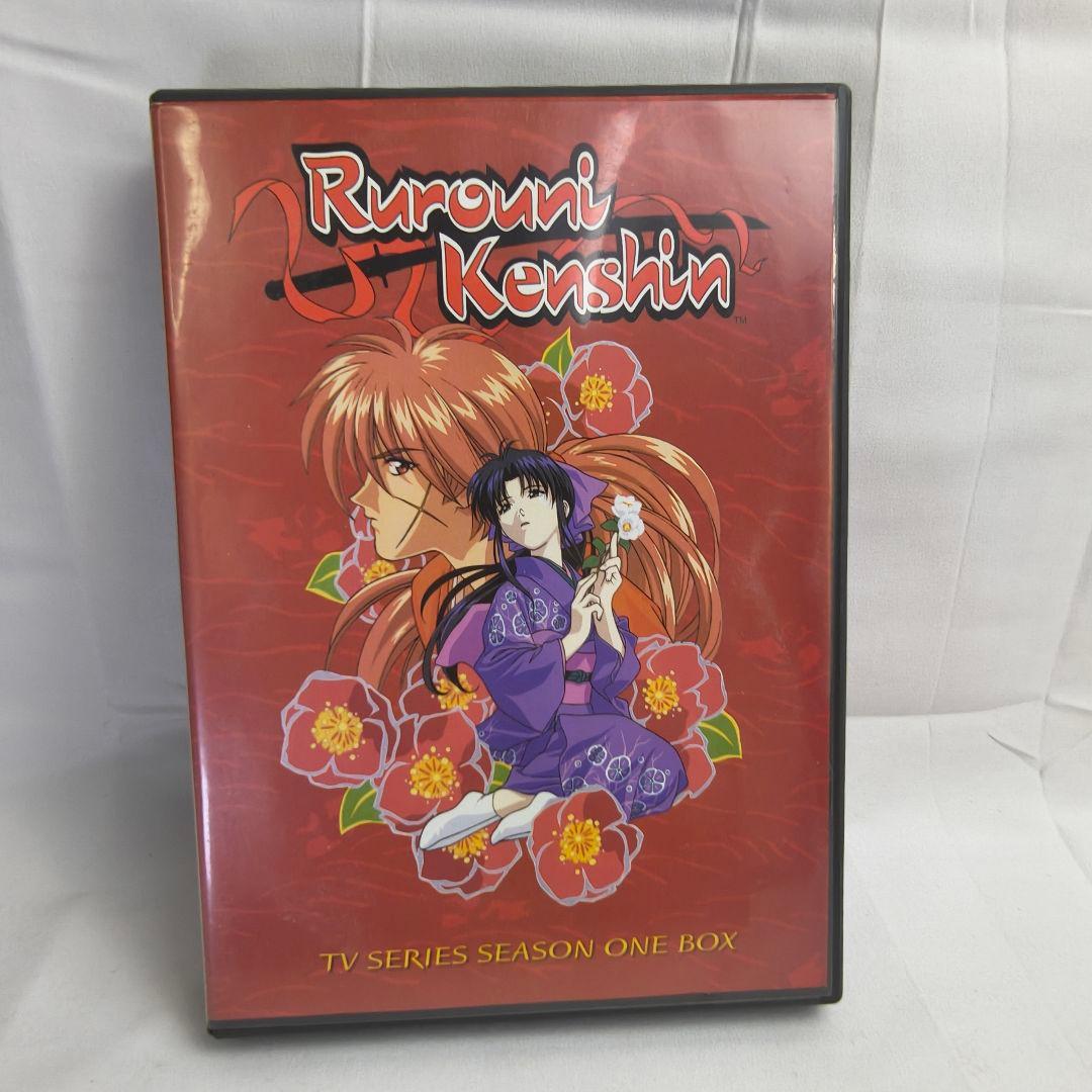 るろうに剣心 グローバル版　DVD 　多言語　完全版　 TVシリーズ 1996年