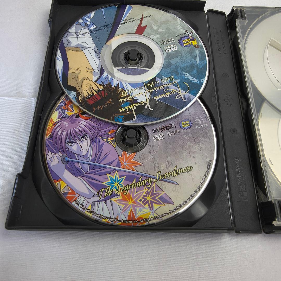 るろうに剣心 グローバル版　DVD 　多言語　完全版　 TVシリーズ 1996年