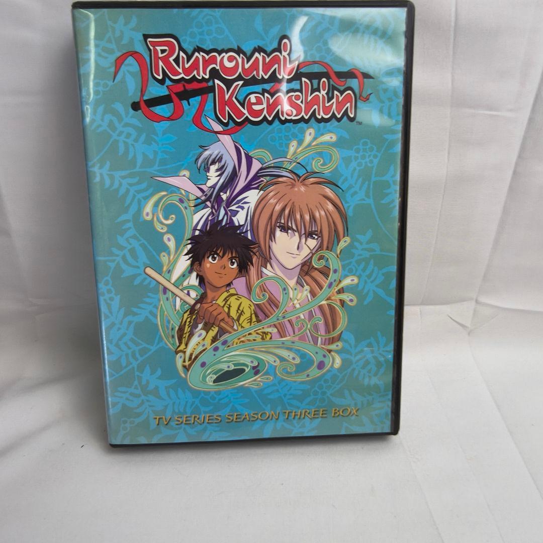 るろうに剣心 グローバル版　DVD 　多言語　完全版　 TVシリーズ 1996年