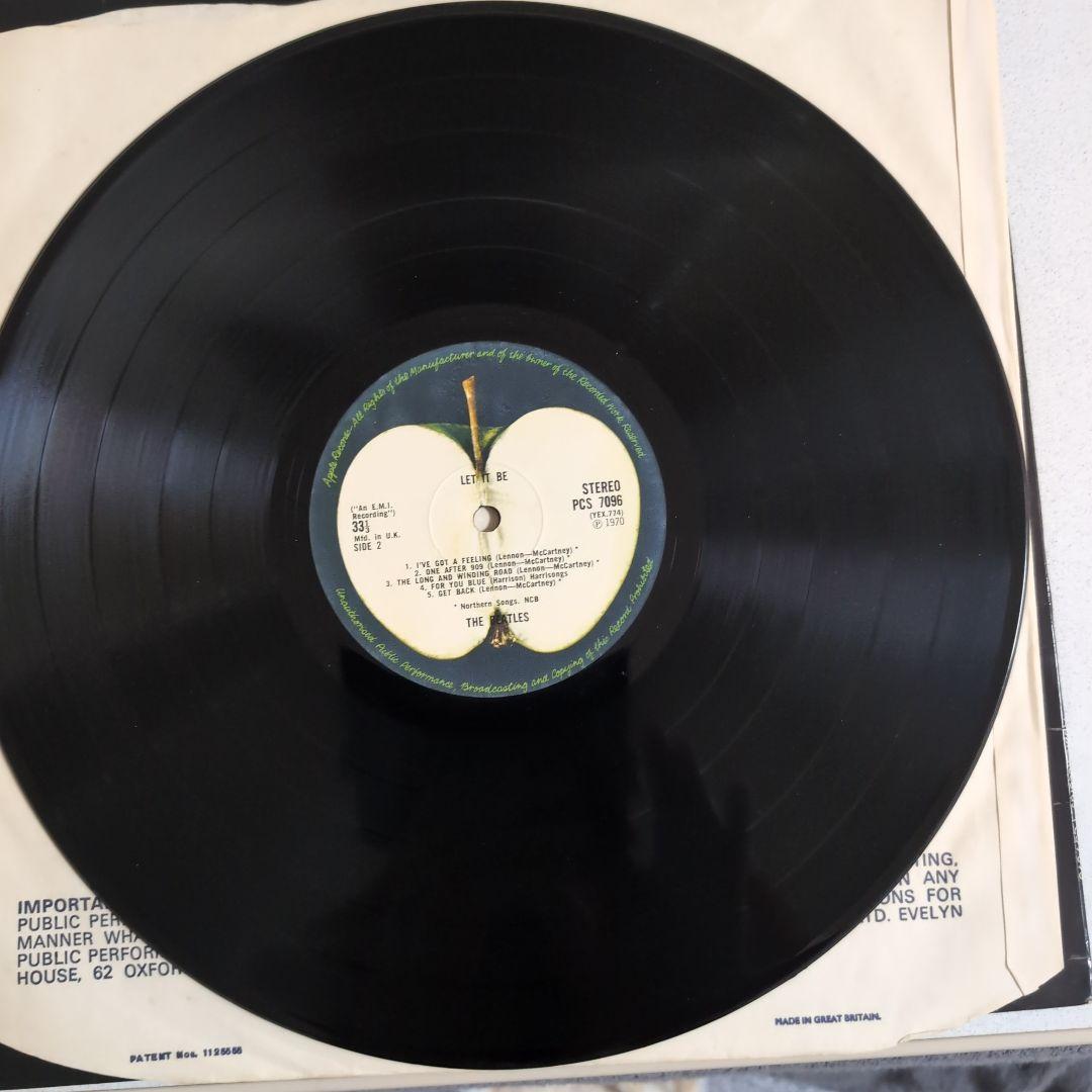 ビートルズ LET IT BE レコード