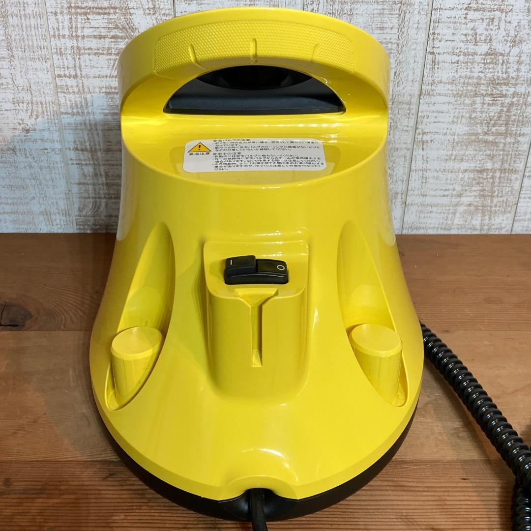 美品★ケルヒャースチームクリーナー　SC JTK 20　掃除　ブラシ　パッド