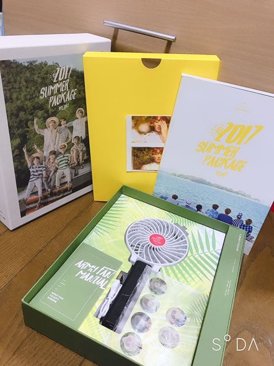 BTSスペシャルセット