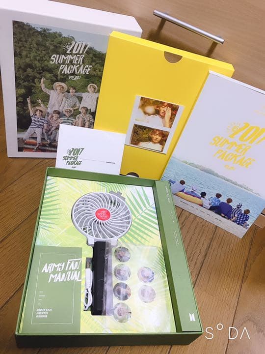 BTSスペシャルセット