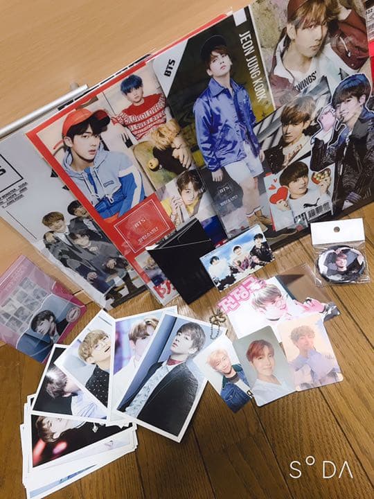 BTSスペシャルセット