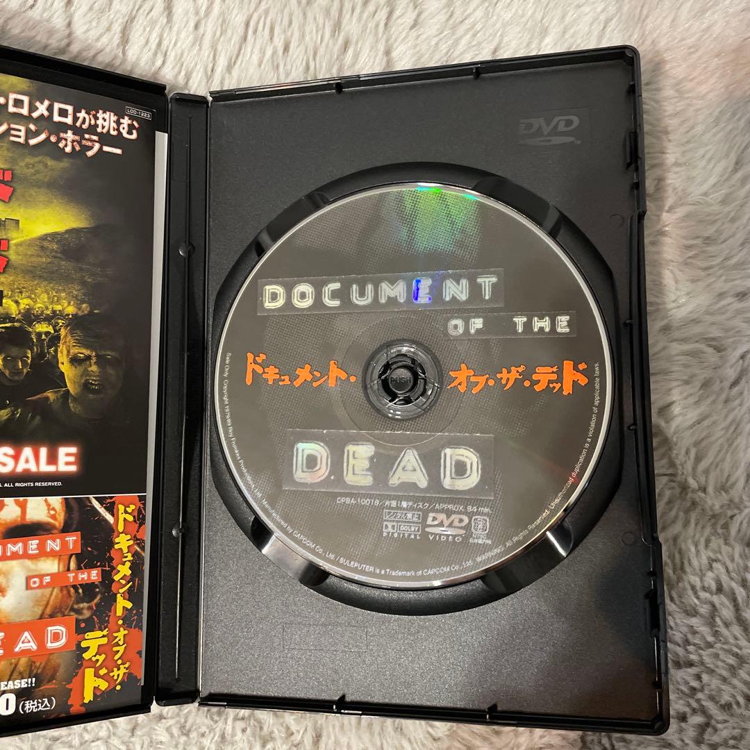 ドキュメント・オブ・ザ・デットDVD 現在入手困難