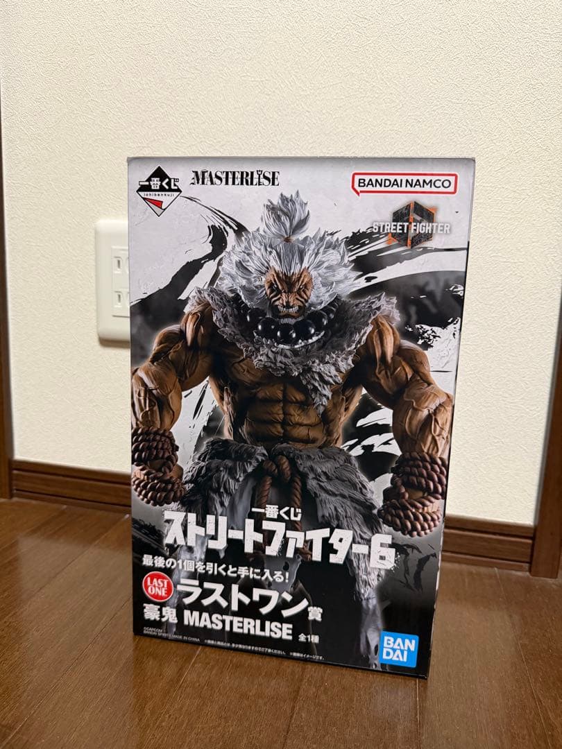 ラストワン賞 豪鬼 一番くじ ストリートファイター6 Ｃ賞 ブランカセット