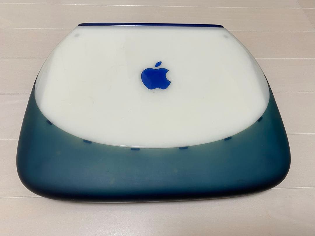 iBook G3 クラムシェル M6411 電源付 ジャンク