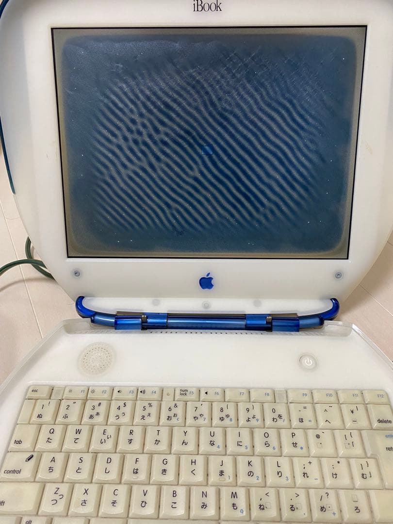 iBook G3 クラムシェル M6411 電源付 ジャンク