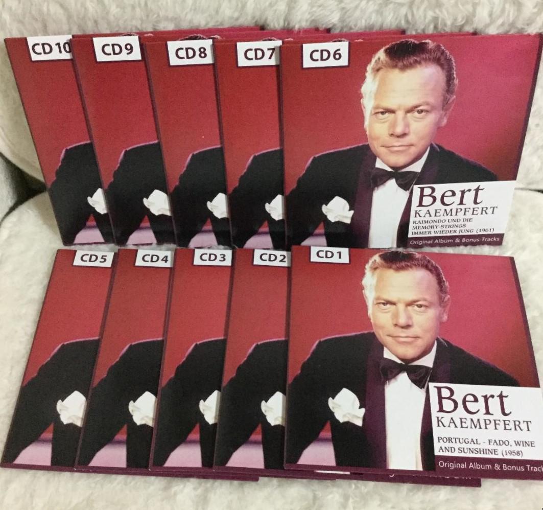洋楽 Bert Kaempfert - 10 Original Albums &