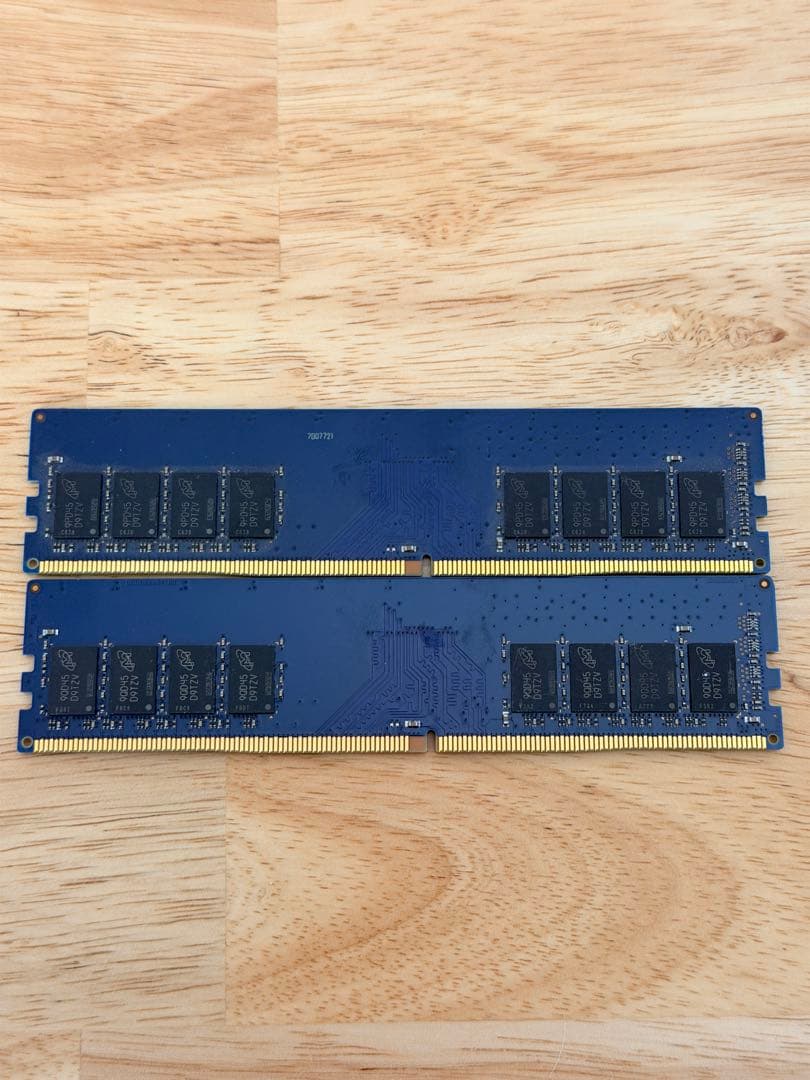 RAMAXEL DDR4 PC4-2666V 8GB×2