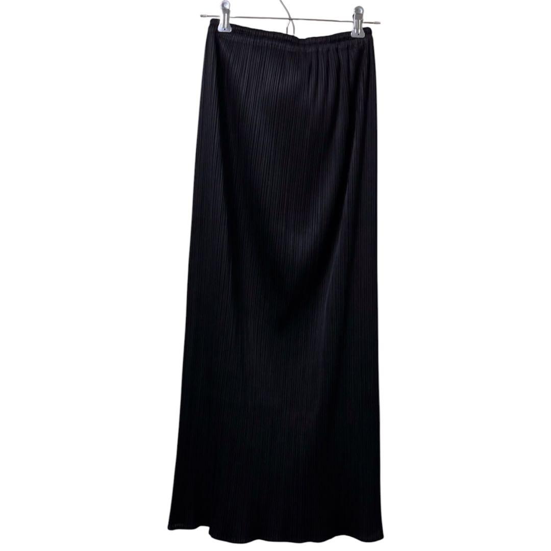 PLEATS PLEASE スカート　無地
