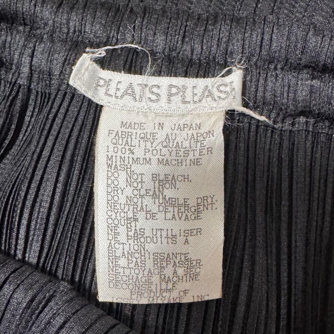 PLEATS PLEASE スカート　無地