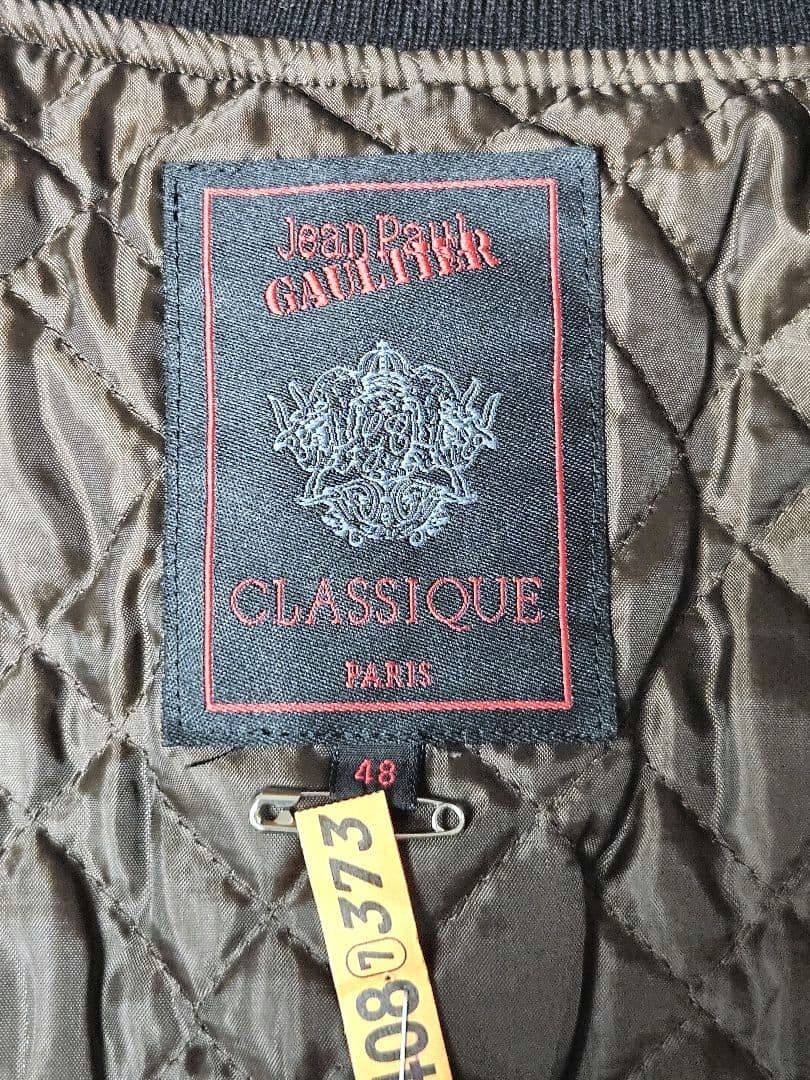 Jean Paul GAULTIER HOMME ☆ボンバージャケット☆48