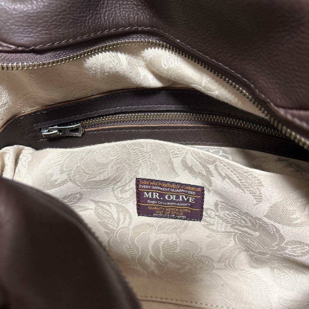バッグ Mr.Olive Boston bag