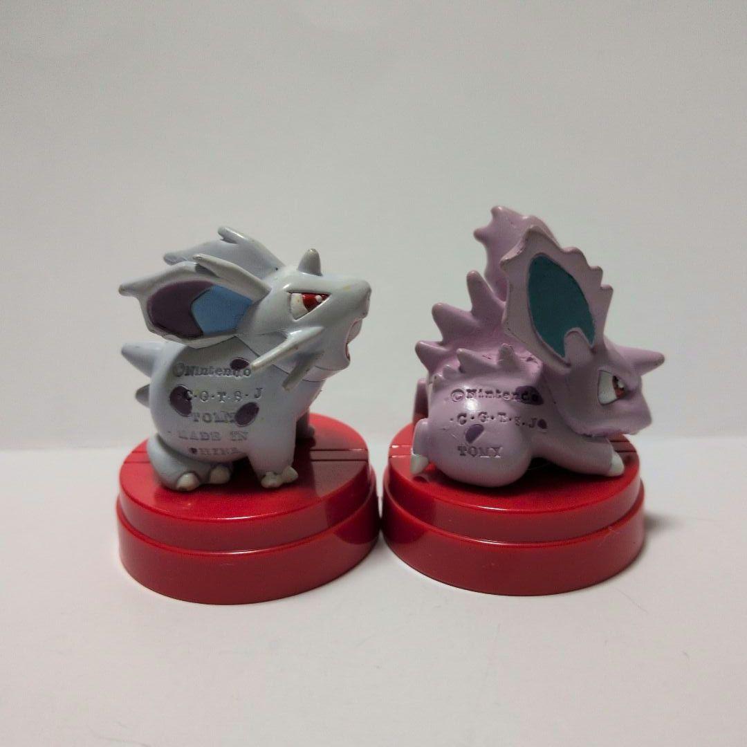 モンコレ　ニドラン♂　ニドラン♀　ポケモン