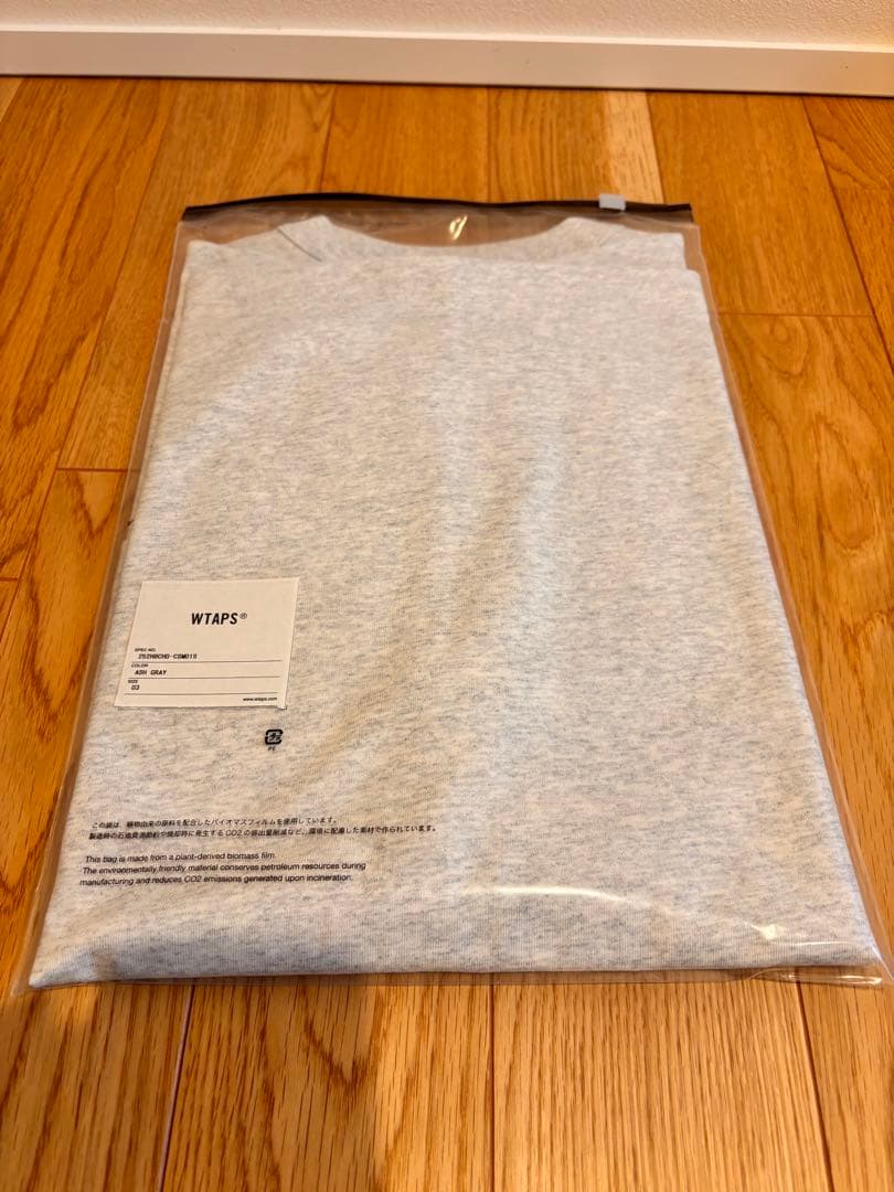 WTAPS Champion ダブルタップス チャンピオン Tシャツ グレー